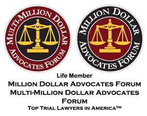 Life Member Million Dollar Advocates Forum