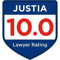 Rated 10 lawyer rating