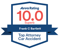 Rated 10 for top car accident attorney